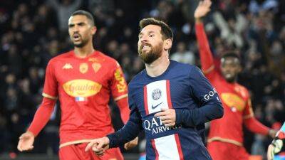 Lionel Messi - Paris St Germain - Sergio Ramos - Nicolas Pepe - Hugo Ekitike - Ross Barkley - Lois Openda - European round-up: Lionel Messi on target on PSG return - rte.ie - Qatar - Argentina - Monaco - Jordan