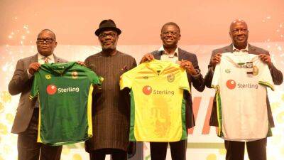 Edo unveils jerseys for clubs, to build special stadium for Insurance FC - guardian.ng - Nigeria - county Queens - Benin