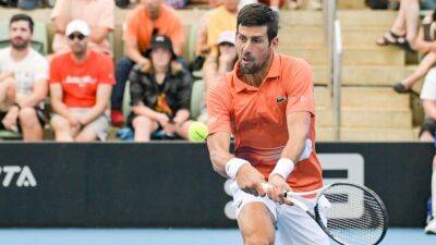 Djokovic faces battle over injury ahead Australian Open