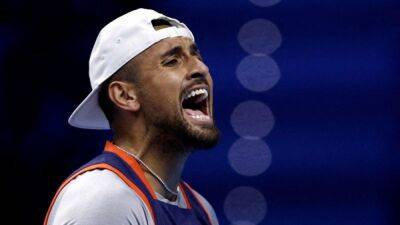 'One of the best', Kyrgios ready for tilt at Australian Open title