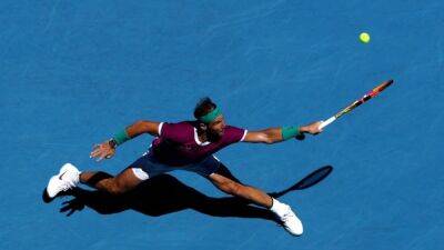 Undercooked Nadal targets number 23 at Melbourne Park