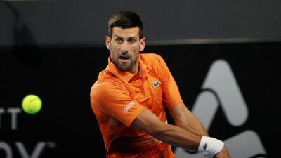 Djokovic faces Carballes Baena, Swiatek meets Niemeier at Australian Open