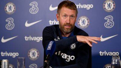 Potter: Chelsea is probably the hardest job in football