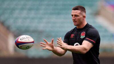 England flanker Curry to miss Six Nations start after hamstring tear