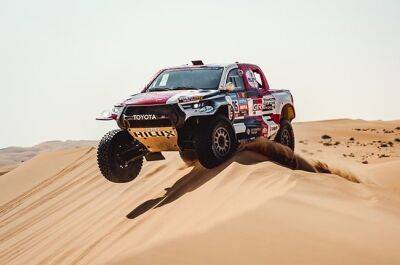 Al-Attiyah keeps it steady in daunting Empty Quarter to maintain Dakar lead after Stage 10