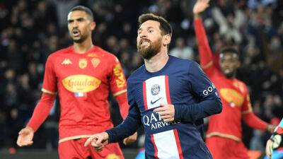 Lionel Messi - Hugo Ekitike - Messi guides PSG to victory on return after World Cup triumph - guardian.ng - Qatar - France - Brazil - Argentina - New York -  Paris