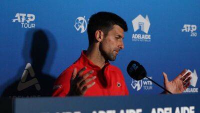 Five top contenders for the Australian Open men's crown
