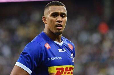 Injured Zas flies back home with Feinberg-Mngomezulu set to step up for Stormers - news24.com - Ireland -  Cape Town
