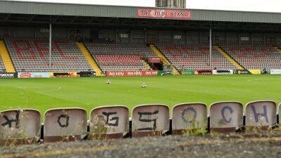 Asbestos discovery set to lower Dalymount capacity for Dundalk clash - rte.ie - Ireland