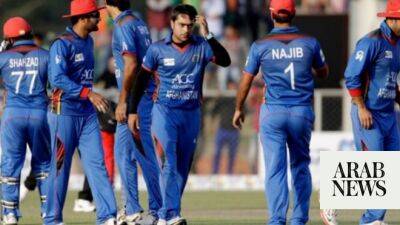 Afghanistan cricket slams Australia for canceling ODIs - arabnews.com - Australia -  Boston - Uae - Dubai - Saudi Arabia - Afghanistan -  New Orleans