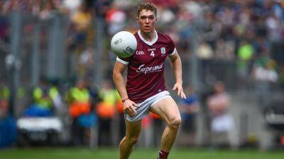 Galway Gaa - 'It's a fine art' - Jack Glynn on the case for a strong defence - rte.ie - Ireland - county Walsh