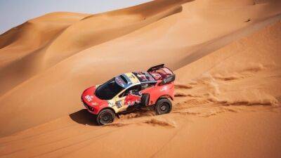 Four-in-a-row for Loeb as Dakar leader Al-Attiyah enjoys 'amazing' day