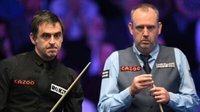 Williams edges out O'Sullivan in Masters thriller
