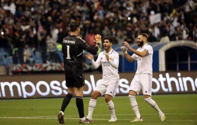 Real Betis - Samuel Lino - Gennaro Gattuso - Courtois helps Madrid beat Valencia to reach Super Cup final - beinsports.com - Spain - Saudi Arabia -  Riyadh