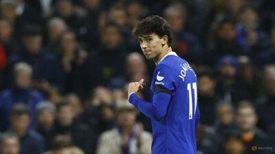Graham Potter - Marco Silva - Kai Havertz - Bernd Leno - Kalidou Koulibaly - Carlos Vinicius - Kenny Tete - Felix sees red on debut as Chelsea slump at Fulham - channelnewsasia.com - Portugal - Brazil - Madrid