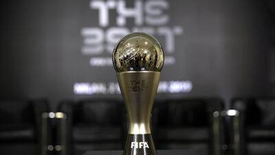 No Nigerian as FIFA list nominees for Best Football Awards 2022