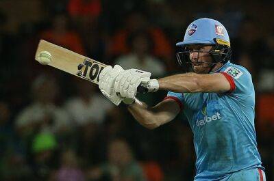 Phil Salt wastes little time becoming Capitals' batting bae as Parnell hails adaptability