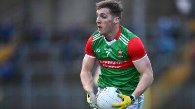 Mayo Gaa - Eoghan McLaughlin has sights set on climbing greater summits for UL, Westport and Mayo - rte.ie - Ireland - county Roscommon