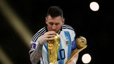 Messi headlines shortlist for FIFA Best Men's Player award