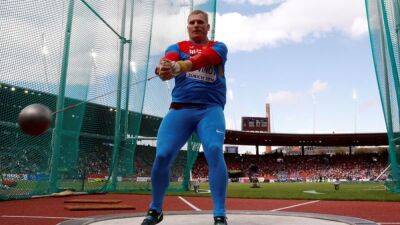 Russian hammer thrower Litvinov admits to doping in 2012 - channelnewsasia.com - Russia - Ukraine - Germany - Belarus -  Tokyo