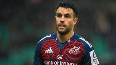 Conor Murray left out as Munster name squad to face Saints