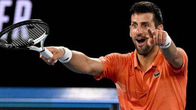 Djokovic resumes his Grand Slam hunt in Australia