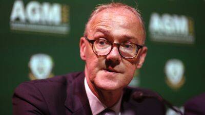 Roy Barrett calls for increased football funding by government as FAI set tone for future