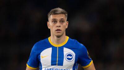 Leandro Trossard dropped for Brighton's match against Liverpool due to 'attitude'