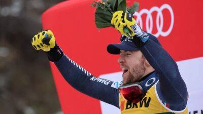 Alpine skiing-Norwegian Kilde takes super-G victory in Wengen