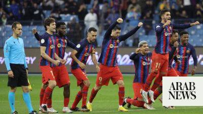 Barca beat Betis on penalties, reach Clasico Super Cup final