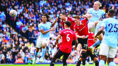 Worry as injury-hit Man United host Man City