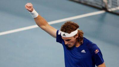 Tsitsipas aims to bring Samurai spirit to Melbourne Park - channelnewsasia.com - Australia - Japan - Greece - county Park