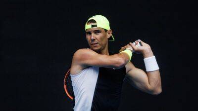 Carlos Alcaraz - Rafa Nadal - Cameron Norrie - Alex De-Minaur - Nadal shrugs off rocky buildup to Australian Open defence - channelnewsasia.com - Russia - France - Spain - Australia - county Park