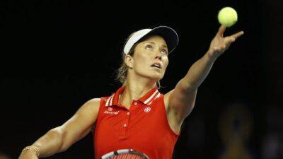 No looking back for last year's Australian Open finalist Collins