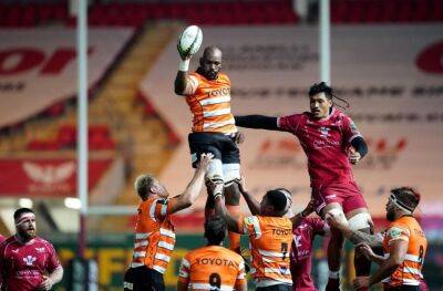 Second-half fightback not enough as Cheetahs pipped by Scarlets