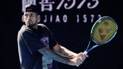 Kyrgios braces for pressure as home favourite at Australian Open