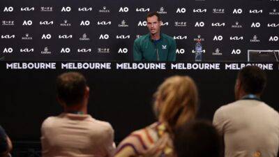 Emma Raducanu - Andy Murray - Matteo Berrettini - Murray undaunted by difficult draw at Melbourne Park - channelnewsasia.com - Australia - Beijing -  Stuttgart - county Park