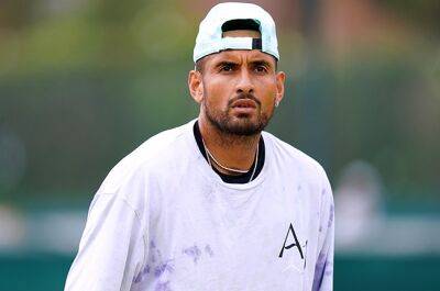 Kyrgios says stressful being an Australian Open title contender