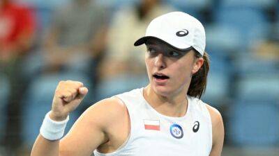 Iga Swiatek - Ash Barty - Roland Garros - Swiatek wanted to test herself against Barty at her best - channelnewsasia.com - Australia - Poland - county Park