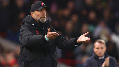 Perfect storm leaves Klopp's Liverpool in real danger