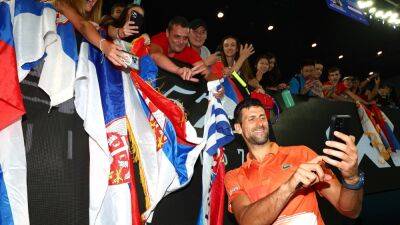 Novak Djokovic keen to put past Australian Open tumult behind him Down Under