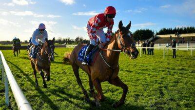 Blood Destiny underlines potential with Fairyhouse win as Davy Russell returns