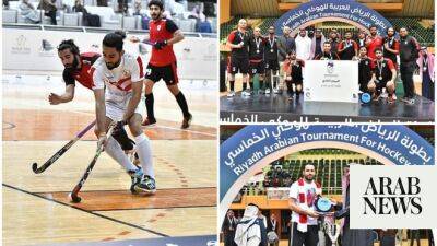 Egyptian team Zamalek crowned champions of Saudi hockey competition