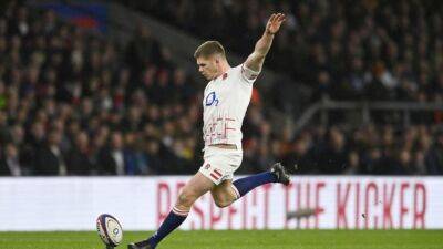 Owen Farrell - Farrell can play in England's Six Nations opener upon completion of ban - RFU - channelnewsasia.com - Italy - Scotland