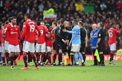 Guardiola fumes after VAR controversy sparks Man United win
