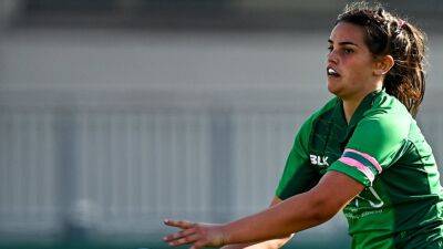 Clara Barrett shines as Connacht overcome Ulster in Women's Interpros - rte.ie - Ireland - county Ulster