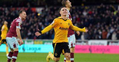 Wolves beat relegation rivals West Ham as Daniel Podence strikes again
