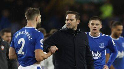 Lampard takes responsibility for dismal Everton defeat
