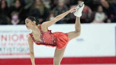 Madeline Schizas holds off 16-year-old Ruiter to win Canadian figure skating title