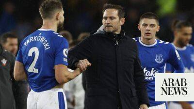 Lampard will ‘go again’ after troubled Everton crash amid fans protest